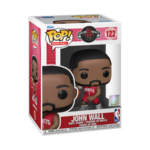 Funko POP! NBA: Celtics - Rockets figura, John Wall (Red Jersey) #122