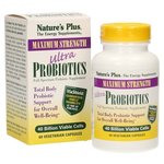 Nature's Plus Ultra probiotiki - 60 veg. kapsul