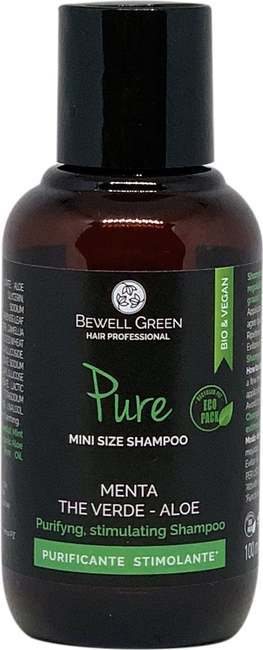 "BeWell Green PURE stimulacijski šampon - 100 ml"
