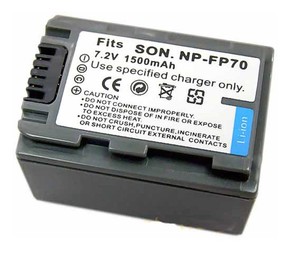 Sony baterija Sony NP-FP70