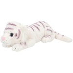 Top Model Plyšová postavička tygra , Bílo-fialový, menší
