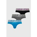Moške spodnjice Calvin Klein Underwear 3-pack moški - pisana. Spodnje hlače iz kolekcije Calvin Klein Underwear. Model izdelan iz gladke, udobne pletenine. V kompletu so trije pari.