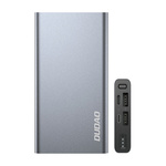 DUDAO K5Pro Power Bank 10000mAh 2x USB, srebro