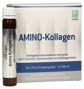 Amino-kolagen + L-karnitin ampule - 250 ml
