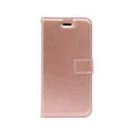 Chameleon Apple iPhone XS Max - Preklopna torbica (WLC) - roza-zlata