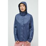 Vodoodporna jakna Marmot Precip Eco ženska - modra. Vodoodporna jakna iz kolekcije Marmot. Nepodložen model, izdelan iz vodoodpornega materiala z visoko zračnostjo.