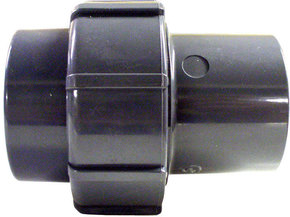 Steinbach PVC prehodna objemka za privijanje za PVC - lepilno cev d 50 zatikač x DA 50 objemka - 1 k.