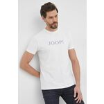 T-shirt Joop! moški, bela barva - bela. T-shirt iz kolekcije Joop!. Model izdelan iz tanke, elastične pletenine.