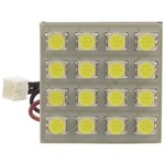 Carguard avto led ploščica w5w, c5w, ba9s 320 lm canbus smd 3w 12v