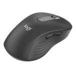 Logitech Signature M650 miška, velikost L, Bluetooth, za levičarje, grafitna barva (910-006239)