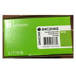 LEXMARK 84C2HKE, originalni toner, črn, 25000 strani
