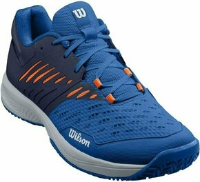Wilson Kaos Comp 3.0 Mens Tennis Shoe Classic Blue/Peacoat/Orange Tiger 42 2/3 Moški teniški copati