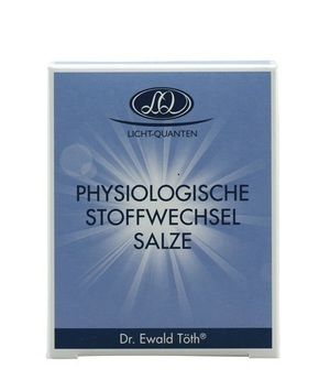 Fiziološke soli za podpiranje presnove - 180 kaps.