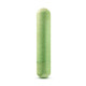 Gaia Eco M - okolju prijazen vibrator s palicami (zelen) - srednji