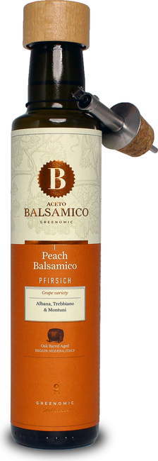 Greenomic Balzamični kis Aceto Balsamico - Breskev