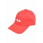 Fila kapa - rdeča. Baseball kapa iz kolekcije Fila. Model izdelan iz tkanine z uporabo.