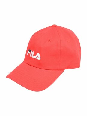 Fila kapa - rdeča. Baseball kapa iz kolekcije Fila. Model izdelan iz tkanine z uporabo.