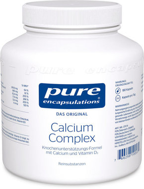 Pure encapsulations Kalcijev kompleks - 180 kapsul