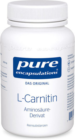 Pure encapsulations L-karnitin - 120 kapsul