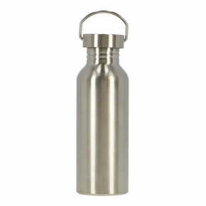 Steklenica za vodo iz nerjavečega jekla v srebrni barvi 650 ml – Esschert Design