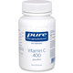 pure encapsulations Vitamin C 400 pufer - 90 kapsul