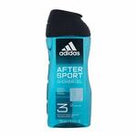 Adidas After Sport Shower Gel 3-In-1 osvežujoč gel za prhanje 250 ml za moške