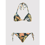 Roxy Bikini Beach Classics Moderate ERJX203468 Črna