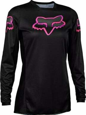 FOX 180 Blackout Womens Jersey Black/Pink M MX dres