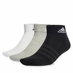 Unisex nizke nogavice adidas Cushioned Sportswear Ankle Socks 6 Pairs IC1292 Siva