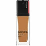 Shiseido Synchro Skin Radiant Lifting SPF30 osvetljevalni puder z lifting učinkom 30 ml Odtenek 420 bronze