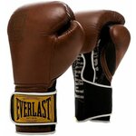 Everlast 1910 Classic Gloves Brown 16 oz