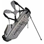 Big Max Heaven 6 Grey/Black Golf torba Stand Bag