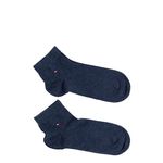 Tommy Hilfiger nogavice (2-pack) - vijolična. Kratke nogavice iz zbirke Tommy Hilfiger. Model iz elastičnega materiala. Vključena sta dva para