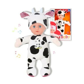 Otroška lutka reig plišasta igrača krava 25 cm