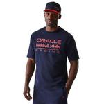 Red Bull Racing New Era Dark Blue Oversized majica, velikost L