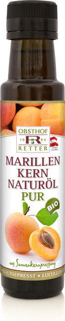 Obsthof Retter Naravno bio marelično olje - 100 ml