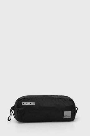 Kozmetična torbica Jack Wolfskin Wandermood Mini črna barva