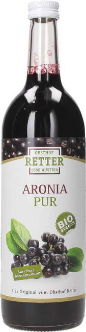 Obsthof Retter Superfruit sok bio aronija - 750 ml