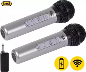 Trevi EM 415R komplet brezžičnih mikrofonov