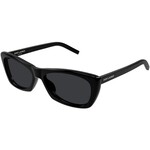 Saint Laurent SL613 005 ONE SIZE (58) Črna/Črna