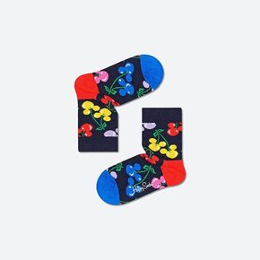 Otroške nogavice Happy Socks x Disney Very Cherry Mickey mornarsko modra barva