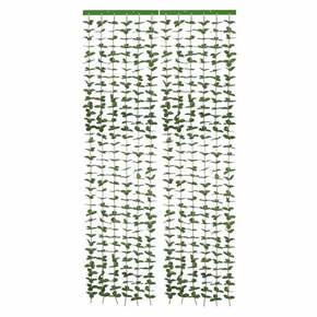 Zelena zavesa za vrata 190x90 cm Liane - Maximex