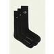 Converse nogavice (3-pack) - črna. Nogavice iz zbirke Converse. Model iz elastičnega materiala. Vključeni trije pari