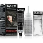 Syoss Syoss Permanent Coloration trajna barva za lase 50 ml Odtenek 2-1 black-brown za ženske