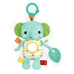 BRIGHT STARTS Elephant Huggin' Lights ™0m+ C-Ring Melody Toy