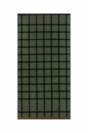 Bombažna brisača Kenzo KLAN 70 x 140 cm - pisana. Brisača iz kolekcije Kenzo. Model izdelan iz tekstilnega materiala.