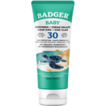 "Badger Balm Baby krema za sončenje s kamilico ZF 30 - 87 ml"