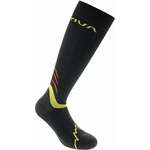 La Sportiva Winter Socks Black/Yellow L Nogavice
