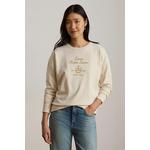 Lauren Ralph Lauren pulover ženski z bombažem bež 200P13944
