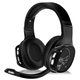 Spirit of Gamer MIC-XH1100 Brezžične igralske slušalke, črne barve